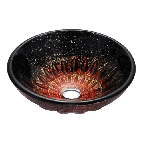 GV-681-19mm Накладная раковина на столешницу  прямоугольная Krausru  - Вид №4