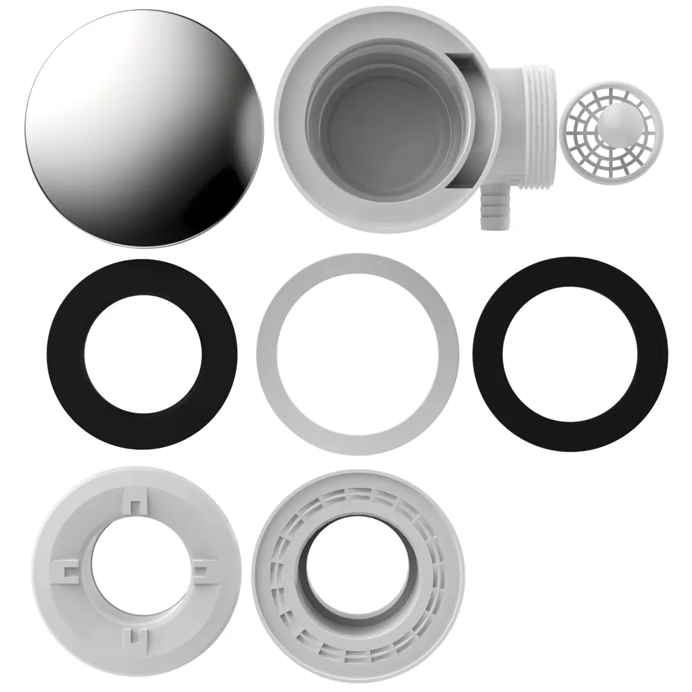 Сифон Equation для душевого поддона с гидрозатвором 89209830 STLM-0810041 - Вид №5