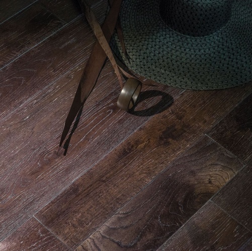 Массивная доска Amigo Classic Гасконь Дуб Натур с брашью (Текстурированная) 300-1800х120 мм 3100300021 - Вид №1