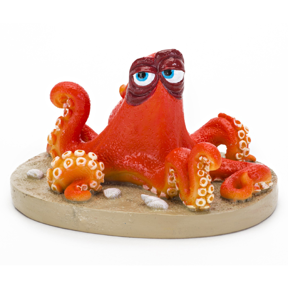 ПР0042353 Грот для аквариумов Осьминог Хэнк на песке 5х8х6,5см PENN-PLAX 