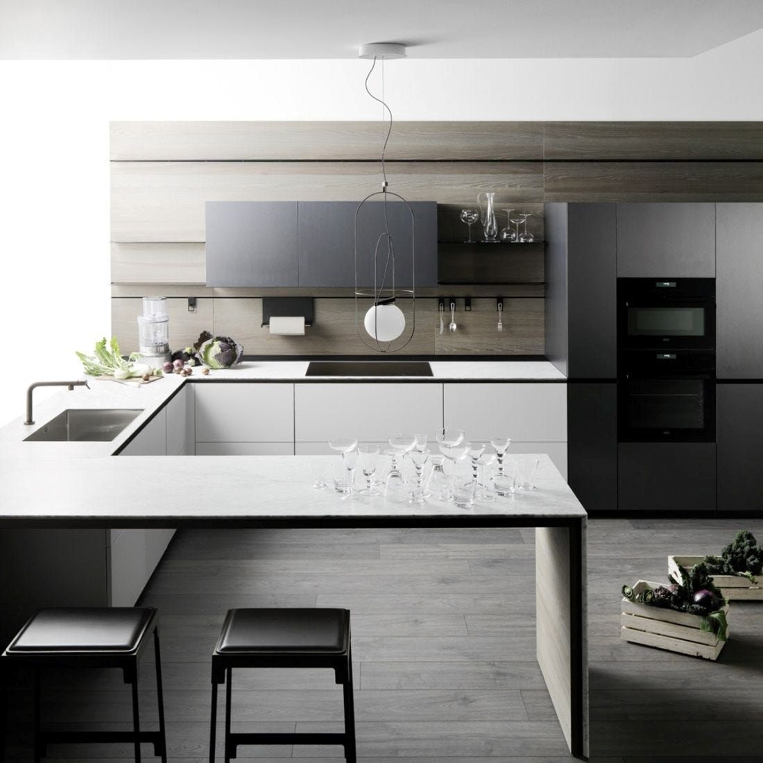 Подвесной светильник из дутого стекла FontanaArte Setareh ARCH-00090953 - Вид №10