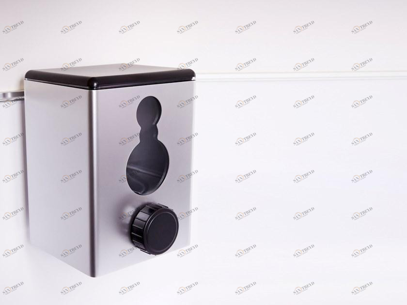 Mat Inter Контейнер для зерна из алюминия Bubble Ad07.09990