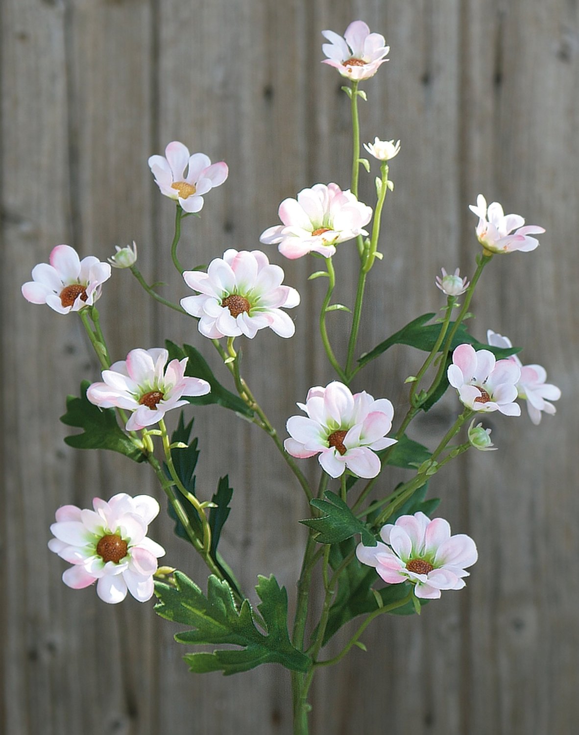 3227 510 a3 Ветка маргаритки искусственный бычий глаз, 74 см, розовая H-andreas 