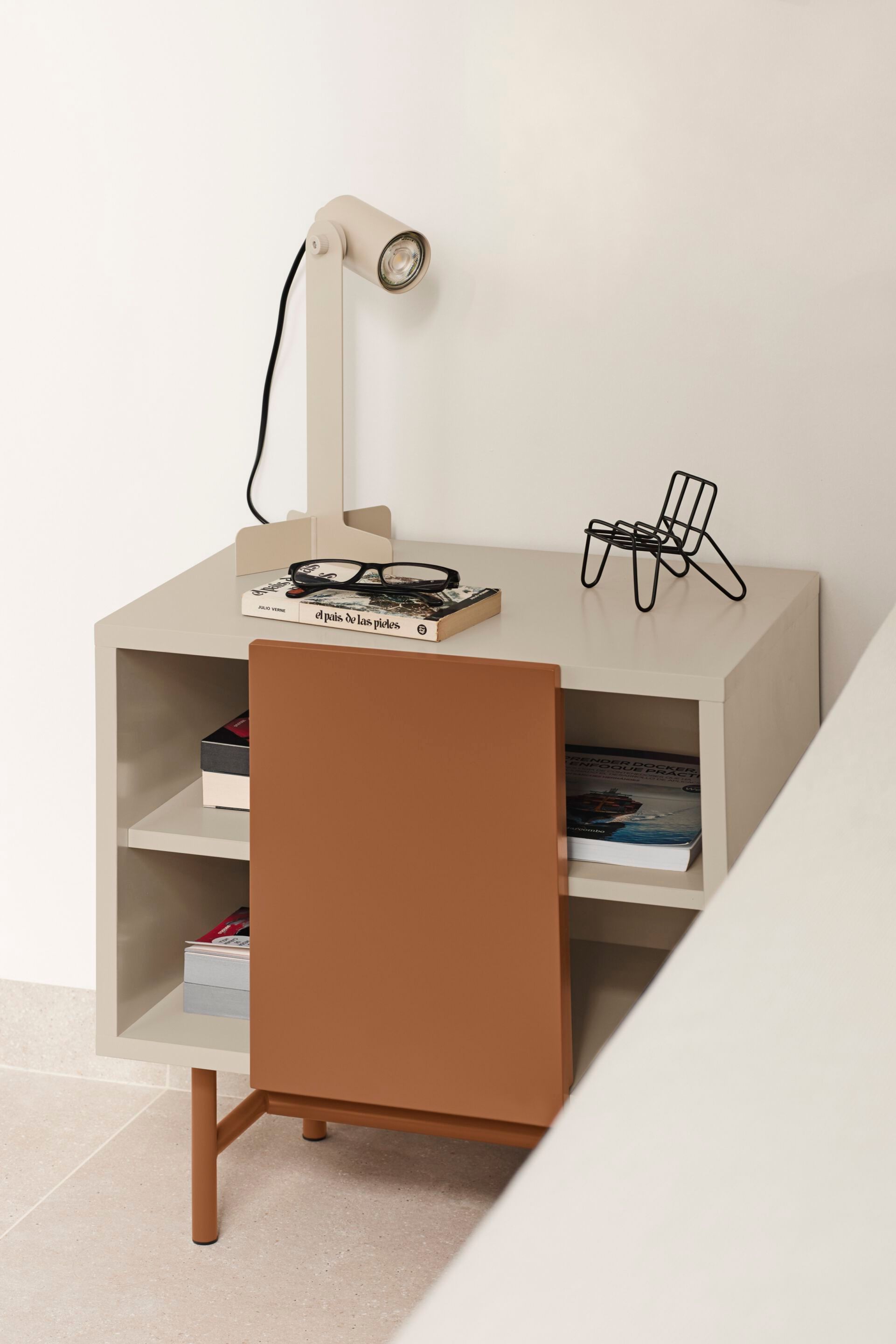 Прикроватная тумбочка из МДФ TEULAT облако ARCH-00009001 - Вид №4