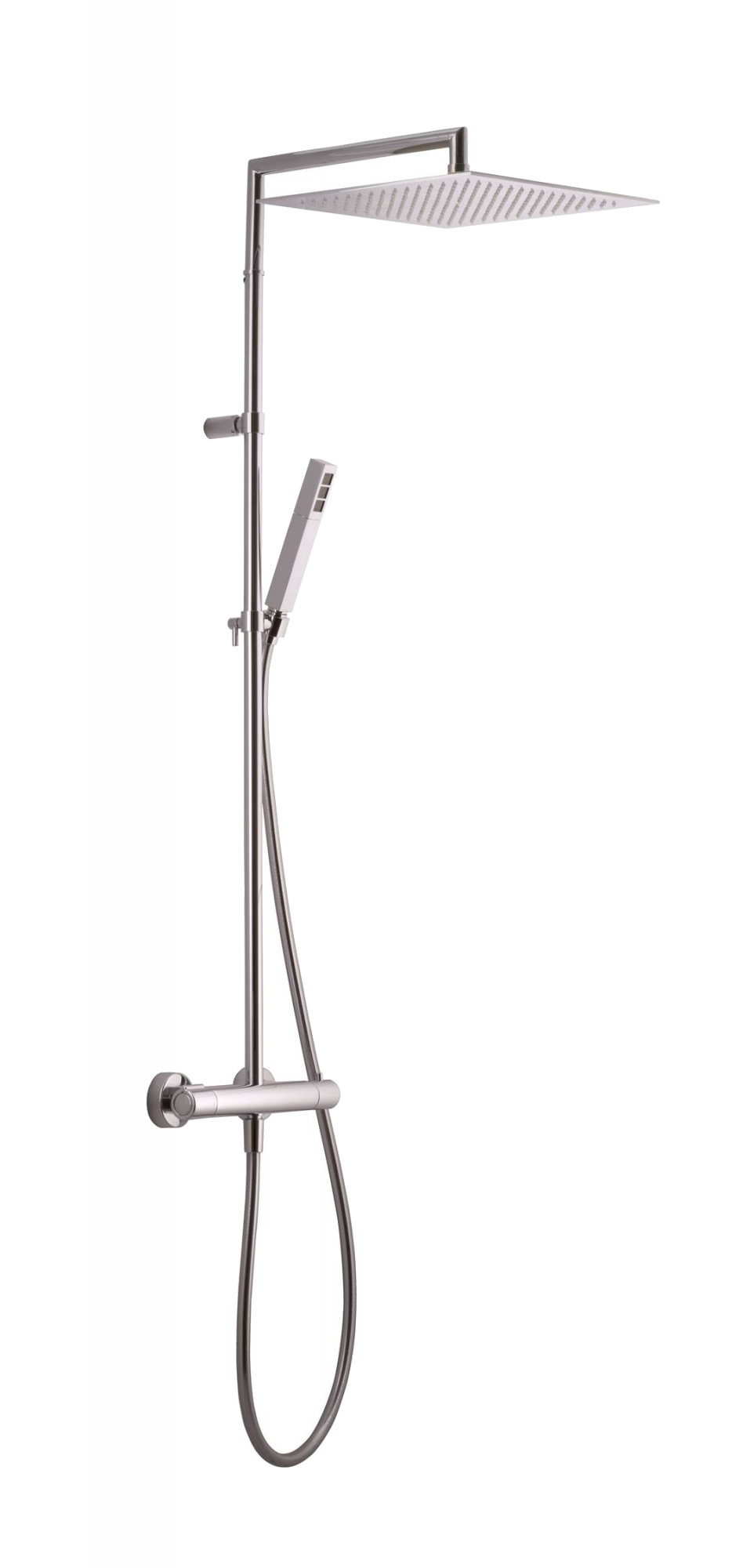 00-1911Q-CR CARIMALI Rigoletto Square, душевая лейка MySlim 