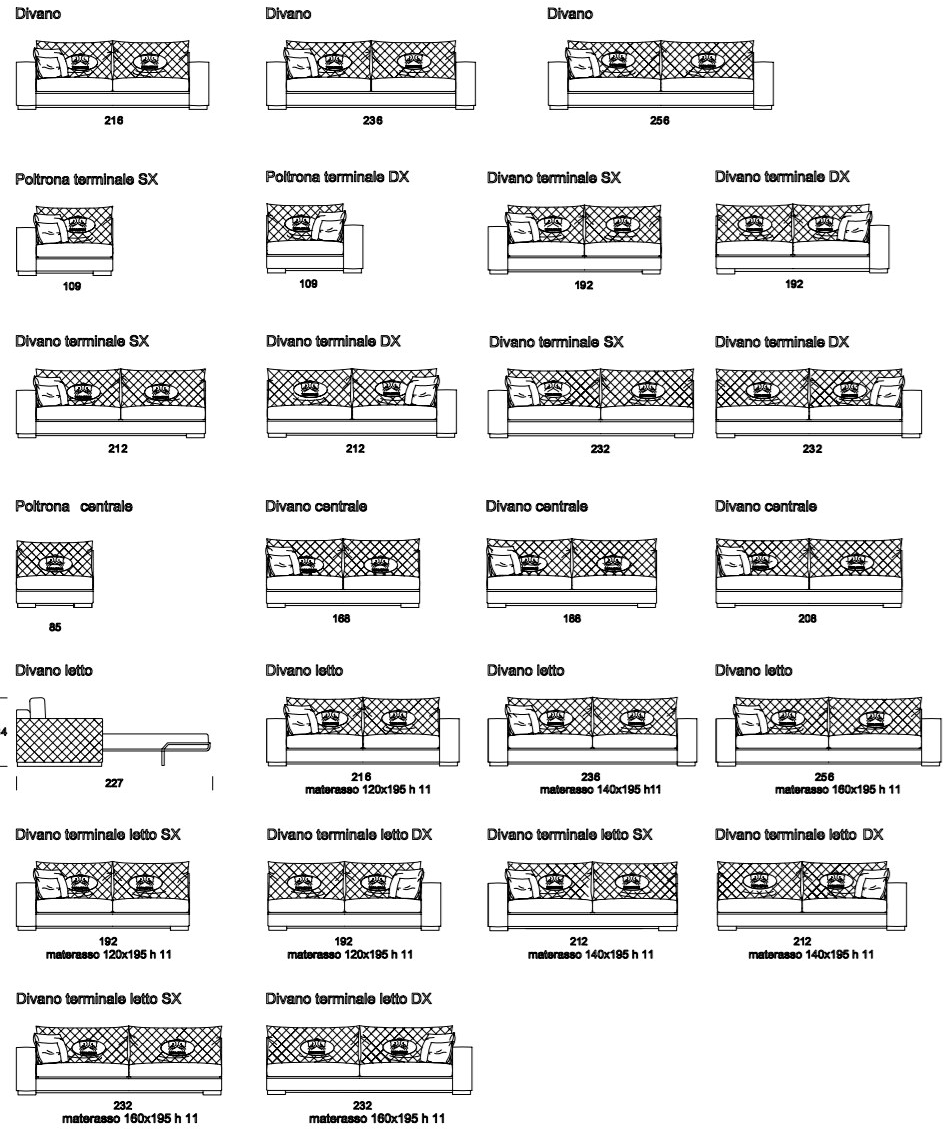 Former In Italia Модульный бархатный диван с шезлонгом Parioli sun-id-1435057 - Вид №2