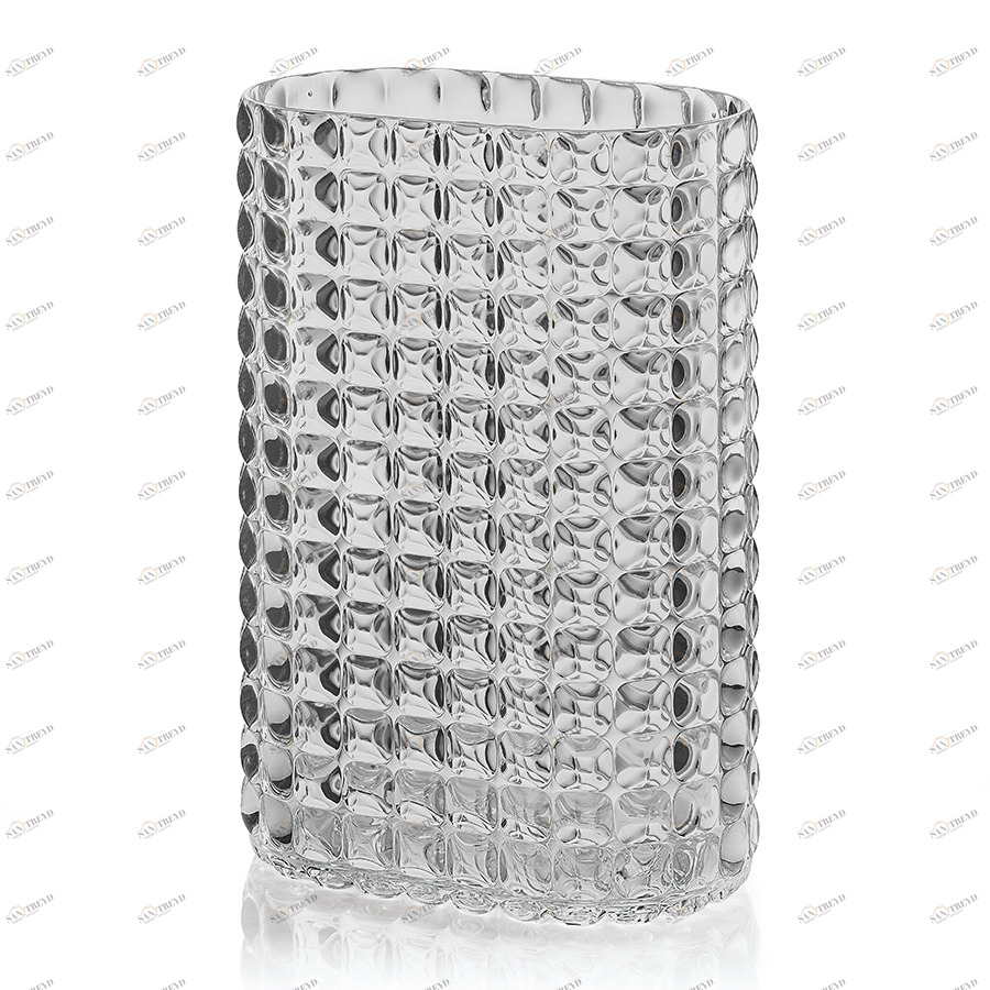 Ваза декоративная серая Tiffany GUZZINI - 253335 Серый 