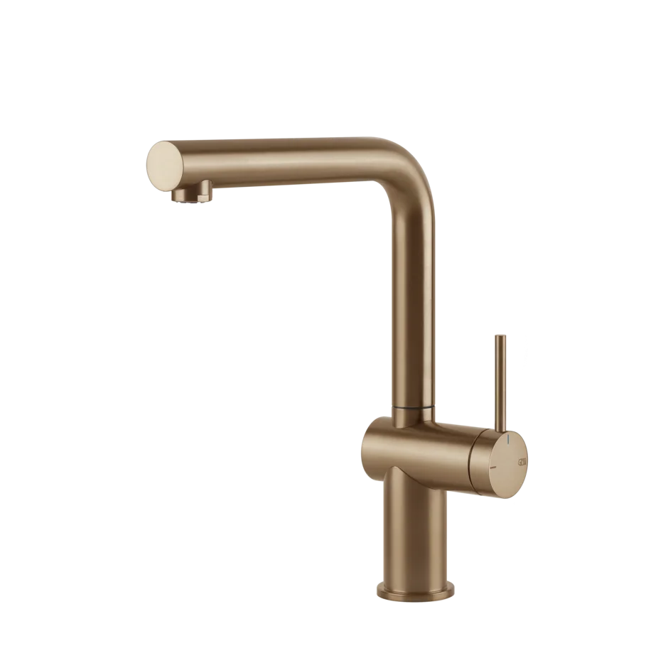 Смеситель для раковины 60431 726 Gessi Inedito ТЕПЛАЯ БРОНЗА BR. PVD 60431726