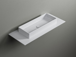 Прямоугольная столешница из Corian®