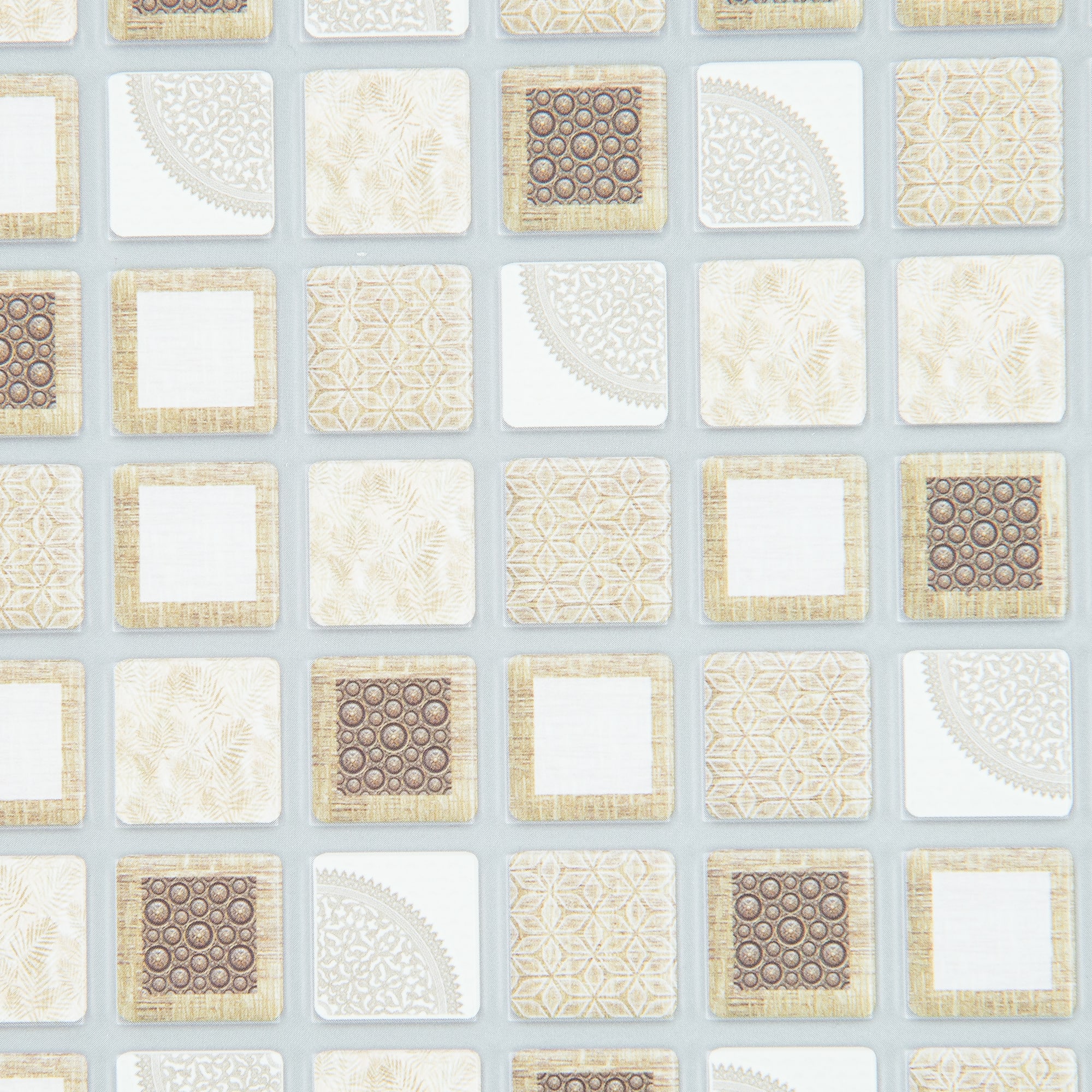 82307327 Панель ПВХ листовая 0.3 мм 960x485 мм Вайя 0.47 м² Santreyd 