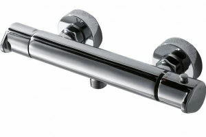 Смеситель для ванной комнаты для душа термостат WATERFALL F939114C-01A-RUS bravat