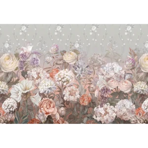 Фотообои Флористический коктейль флизелиновые, 400x270 см, L13-271