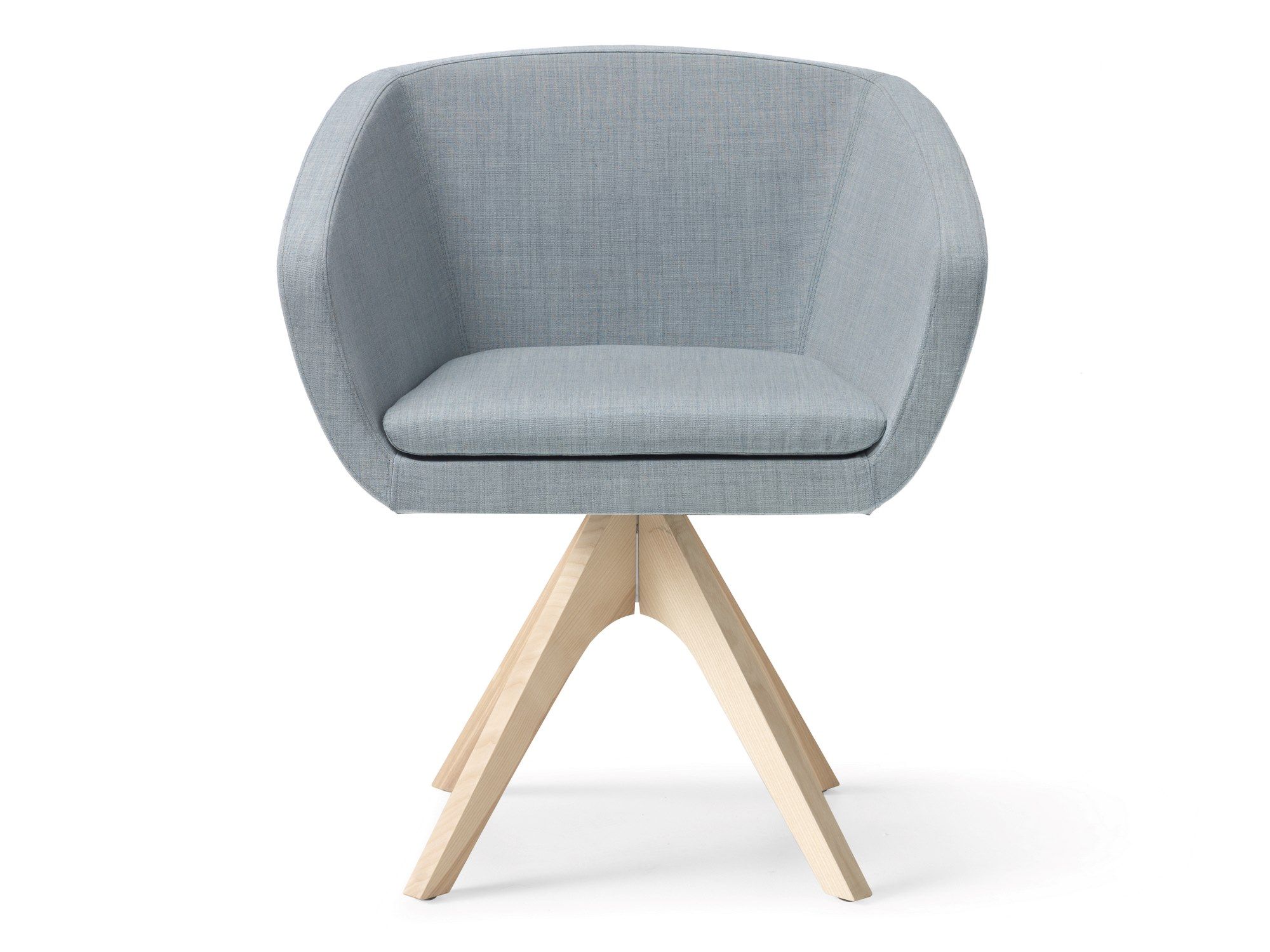 Мягкое вращающееся кресло SITIA GINKGO ARCH-00088933 - Вид №1