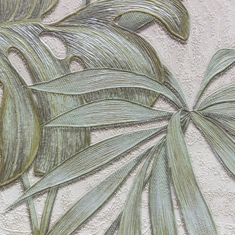 Обои флизелиновые Аспект Ру Амазония зелёные 1.06 м 70290-17 STLM-2134116 - Вид №1