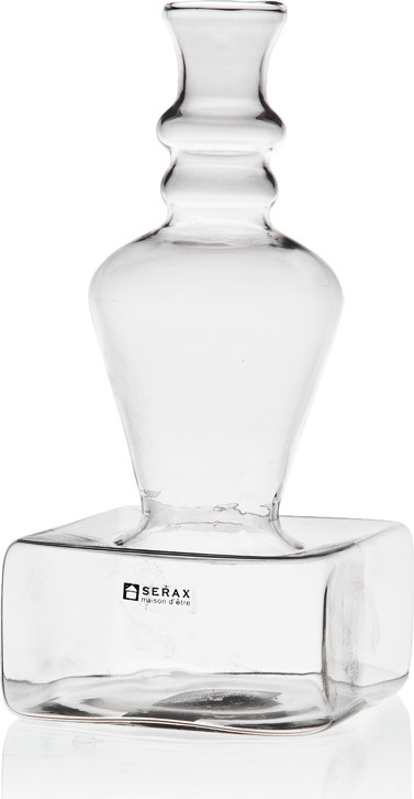 10533123 Serax Ваза 20см Стекло 