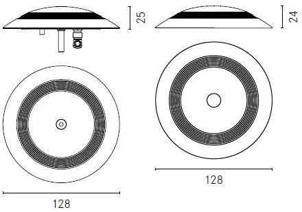 Cariboni group Прогулочный пол светодиодный стремянка Grace sun-id-1381567 - Вид №5