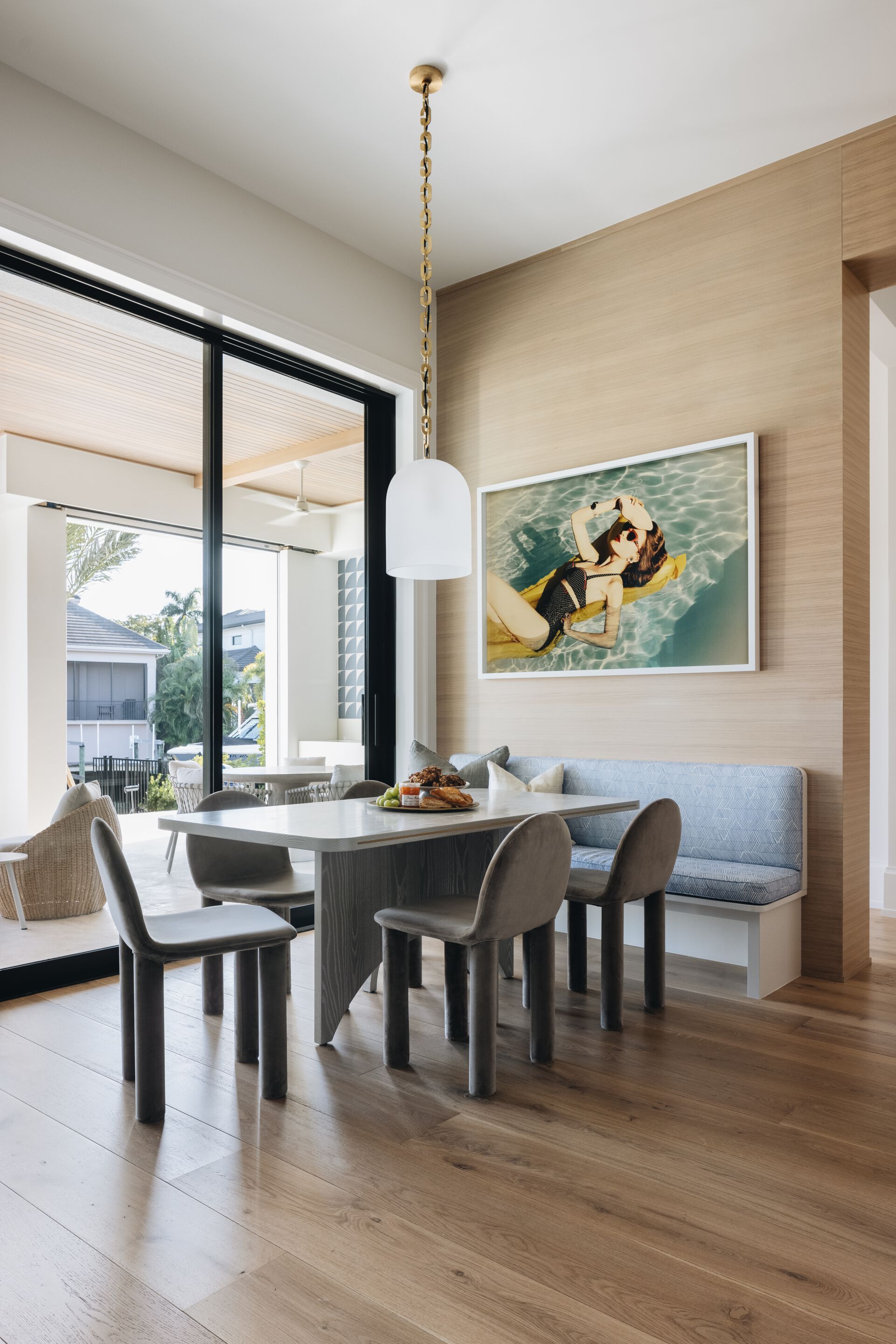 Выдувное стекло светодиодный подвесной светильник SkLO купол ARCH-00093027 - Вид №2