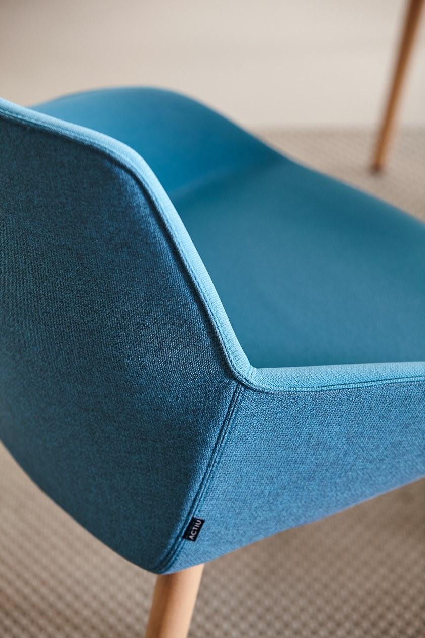 ACTIU Стул из мягкой ткани Noom sun-id-1458898 - Вид №11