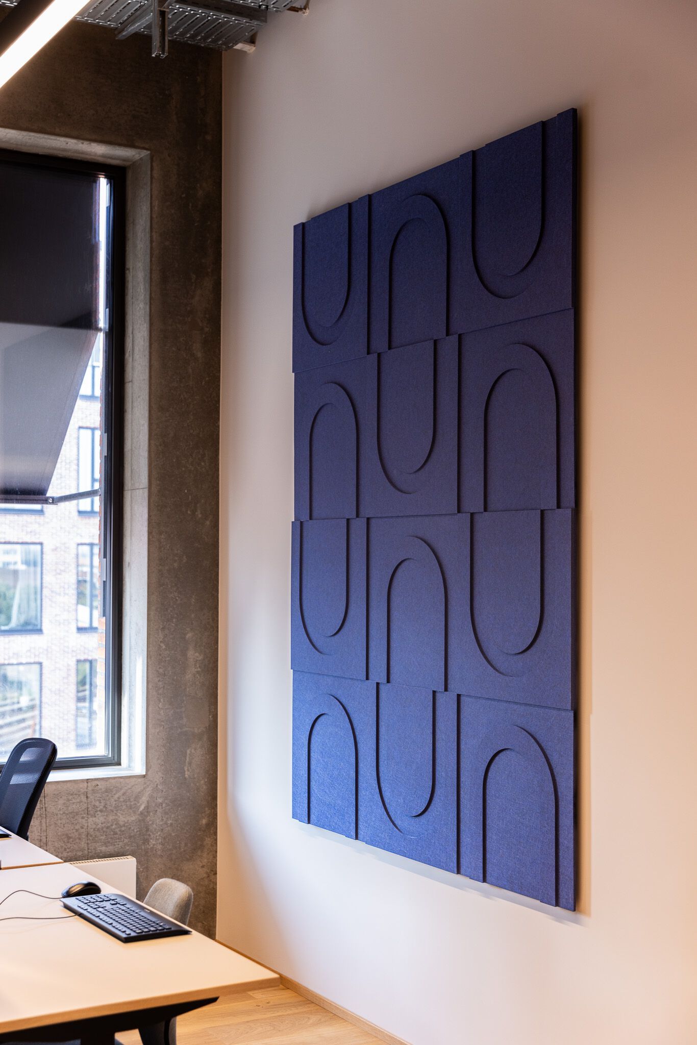 Рециркулированная акустическая панель любимчика стены Arturel Geometric ARCH-00115157 - Вид №1