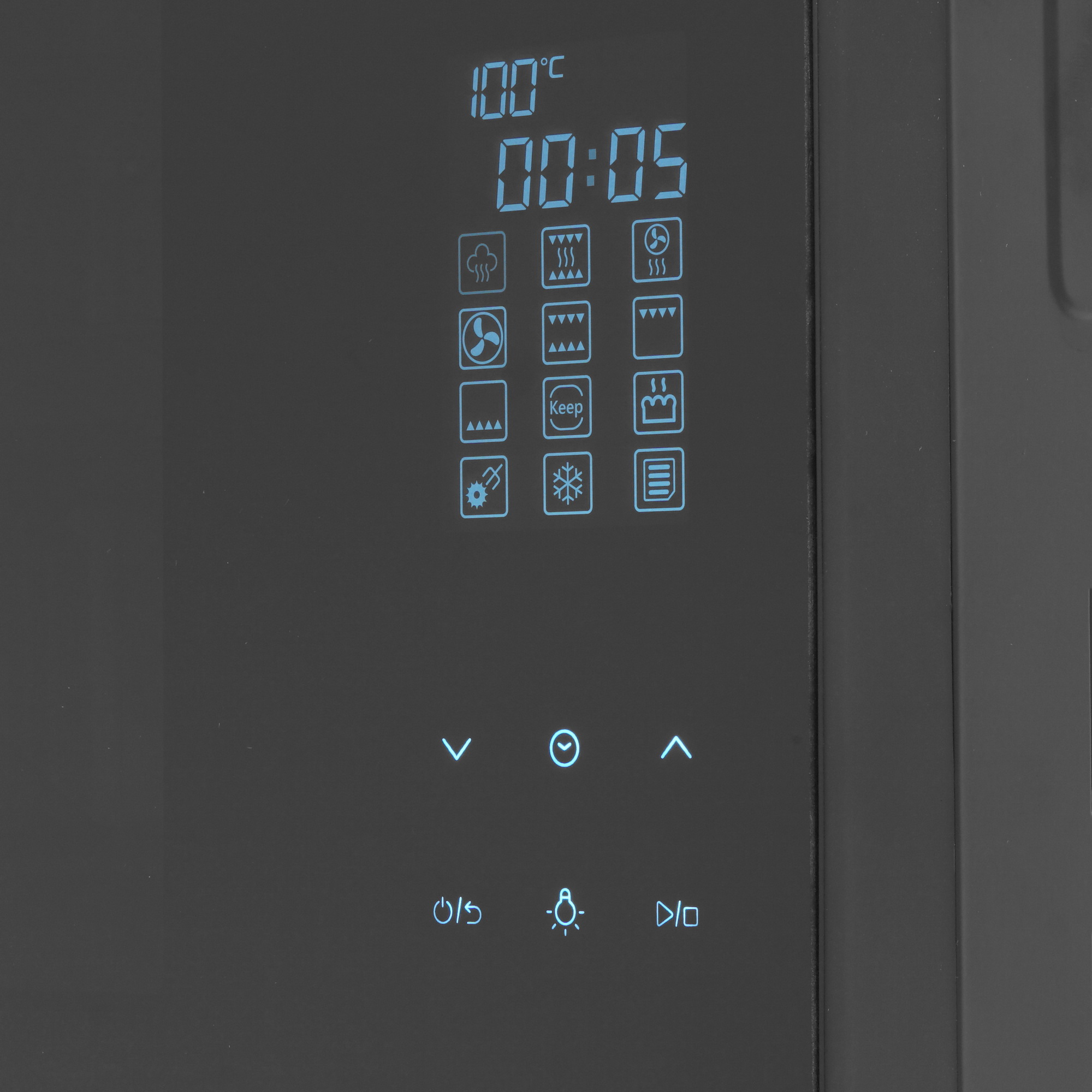 8191423 Мини-печь CASO SteamChef черный STDN-0015973 - Вид №3