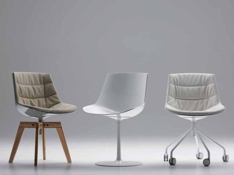 MDF Italia Вращающееся кресло из поликарбоната Flow sun-id-1363292 - Вид №6