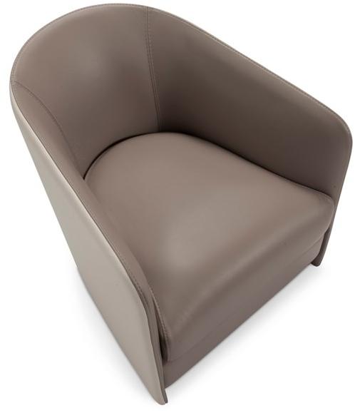 Duvivier Canapés Кресло со съемным кожаным чехлом с подлокотниками  Hortxf11  - Вид №2