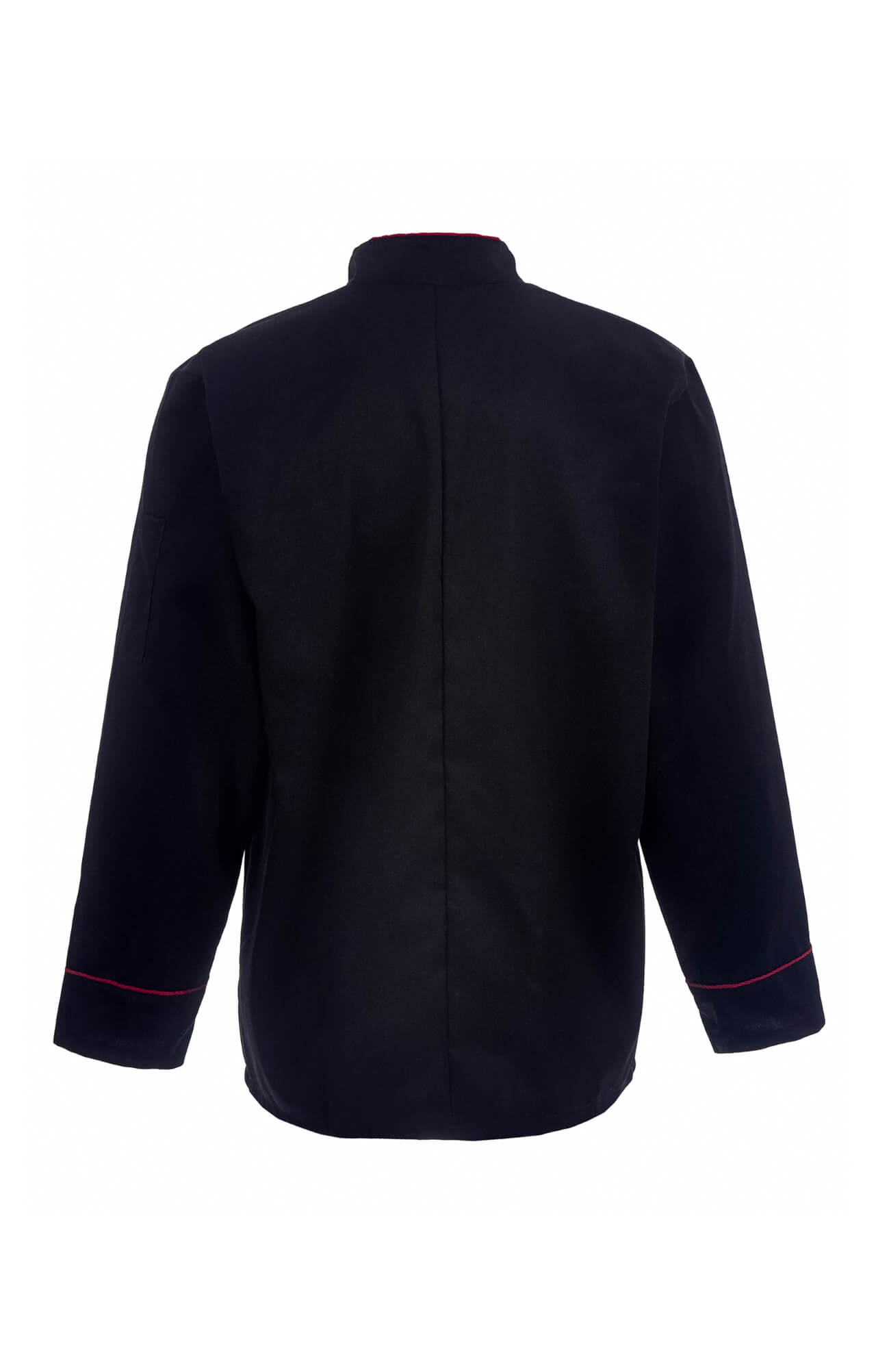 66013 Куртка поварская "Люкс" черная  Повар  размер 56-58/182-188 Спецодежда  - Вид №3