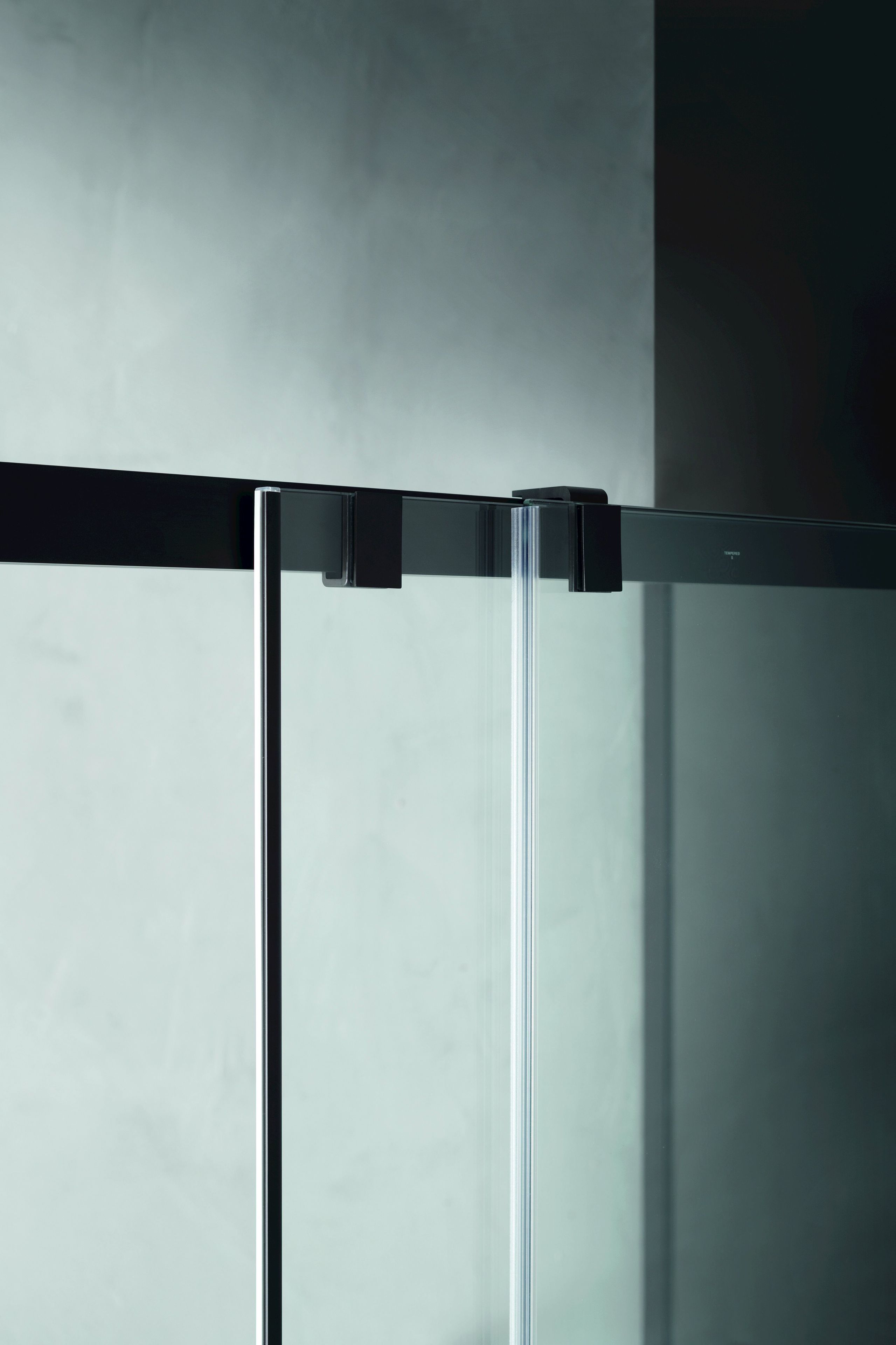 Угловая душевая кабина с раздвижной дверью ARBLU восемь ARCH-00078463 - Вид №4