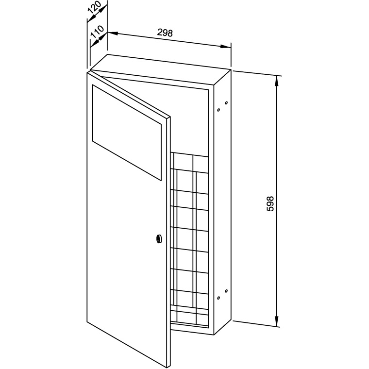 731548 Контейнер для мусора WP134 WAGNER_EWAR A-LINE Wagner Ewar  - Вид №1