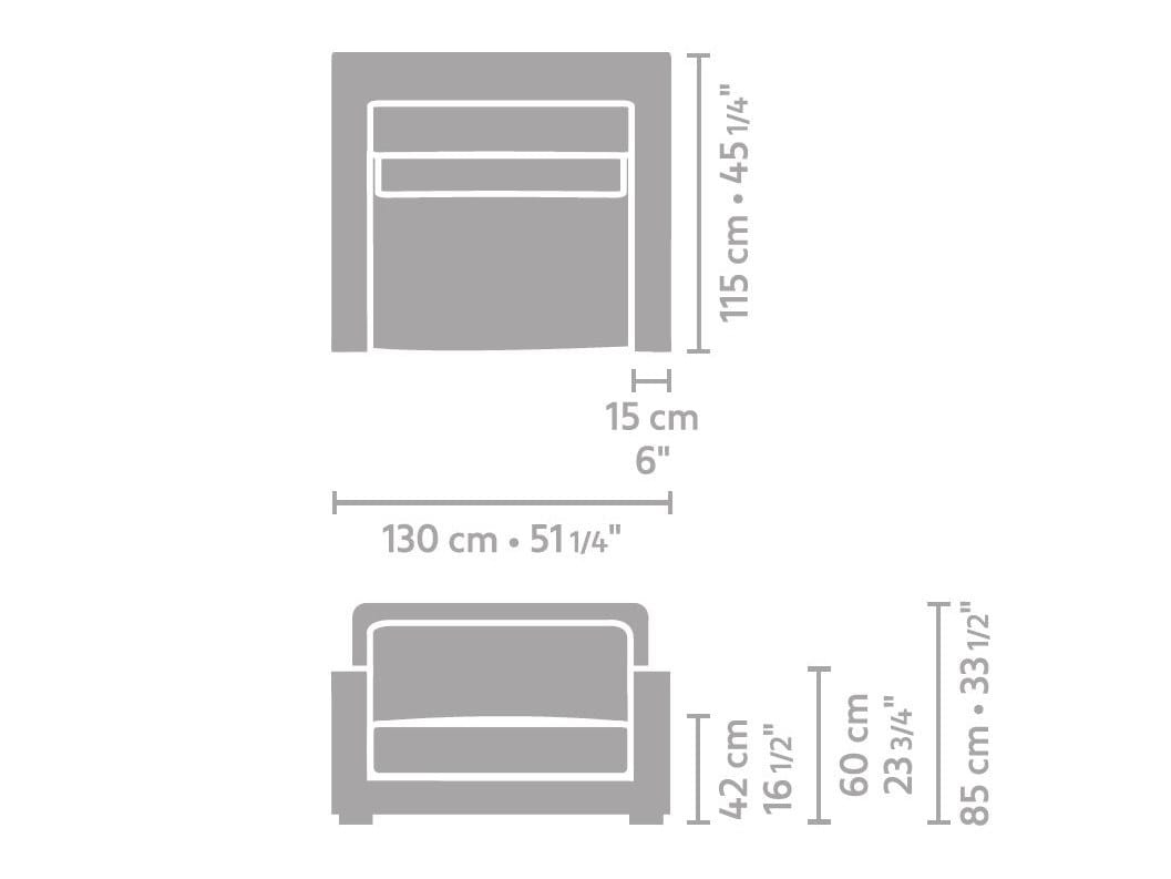 Кожаное кресло с подлокотниками Linteloo Мауро ARCH-00048039 - Вид №2