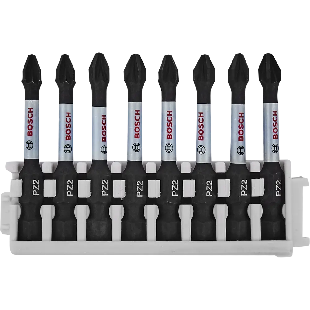 Биты ударная Bosch Impact Control 2608522331 PZ2x50 мм, 8 шт. 80139567 STLM-2024256 BOSCH PROFESSIONAL 