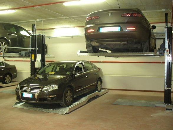 IDEALPARK Механизированная парковка Raddoppiatori di parcheggio sun-id-1501909 - Вид №6