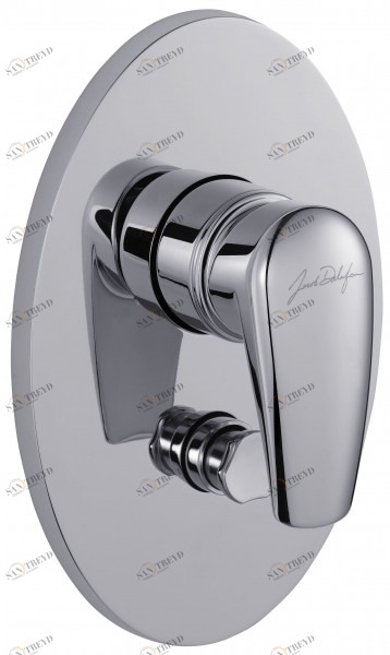 E98716-CP Встраиваемый смеситель на 2 выхода, механика Jacobdelafon PANACHE Santreyd