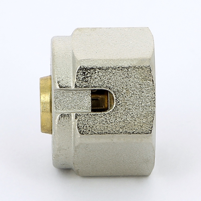 Соединитель для PEX-трубы обжим EMMETI 16х2(М24х19) 28100334