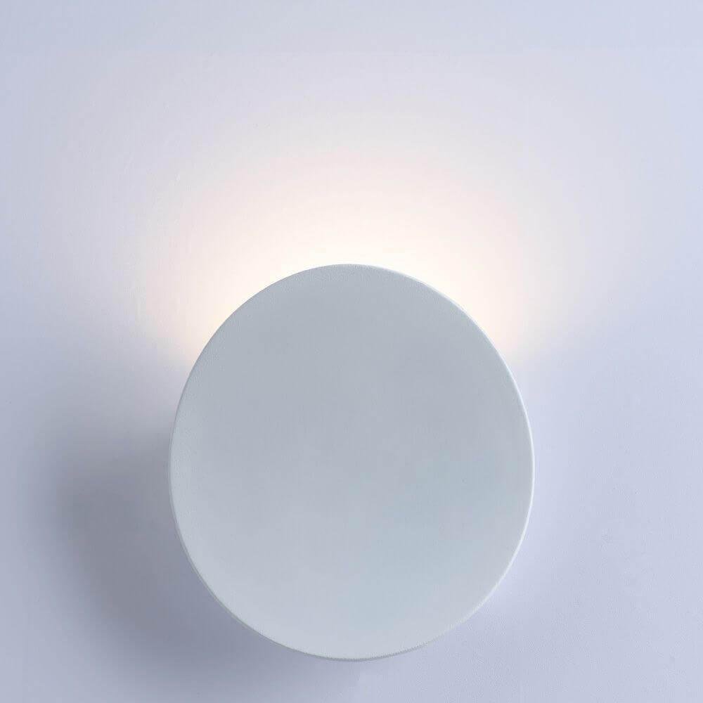 Уличный настенный светодиодный светильник белый Arte Lamp A6079AL-1WH ARTE LAMP 6079 00-3898054 Белый  - Вид №2