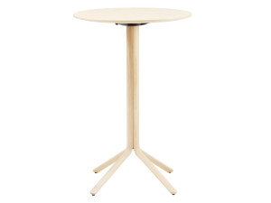 Высокий круглый складной стол