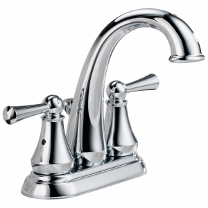 25901LF Смеситель для ванной комнаты с двумя ручками Delta Faucet Lewiston Хром