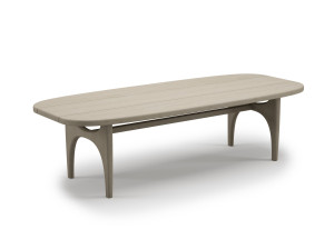 ТИК овальный садовый стол