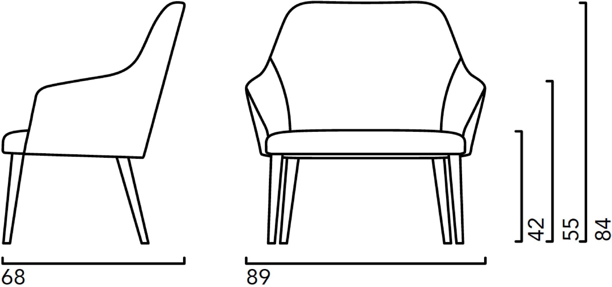Crassevig Мягкое кресло Axel sun-id-1446453 - Вид №3