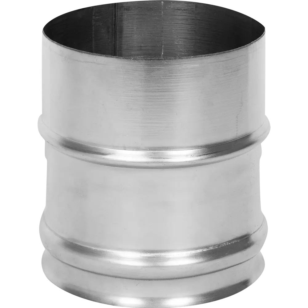 Переходник для дымохода Ferum D110/115 0.5 м нержавеющая сталь  0.5 мм STLM-2076414 - Вид №2