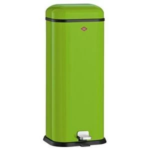 Бак для мусора с педалью Superboy, прямоугольный, 20 л, зеленый лайм