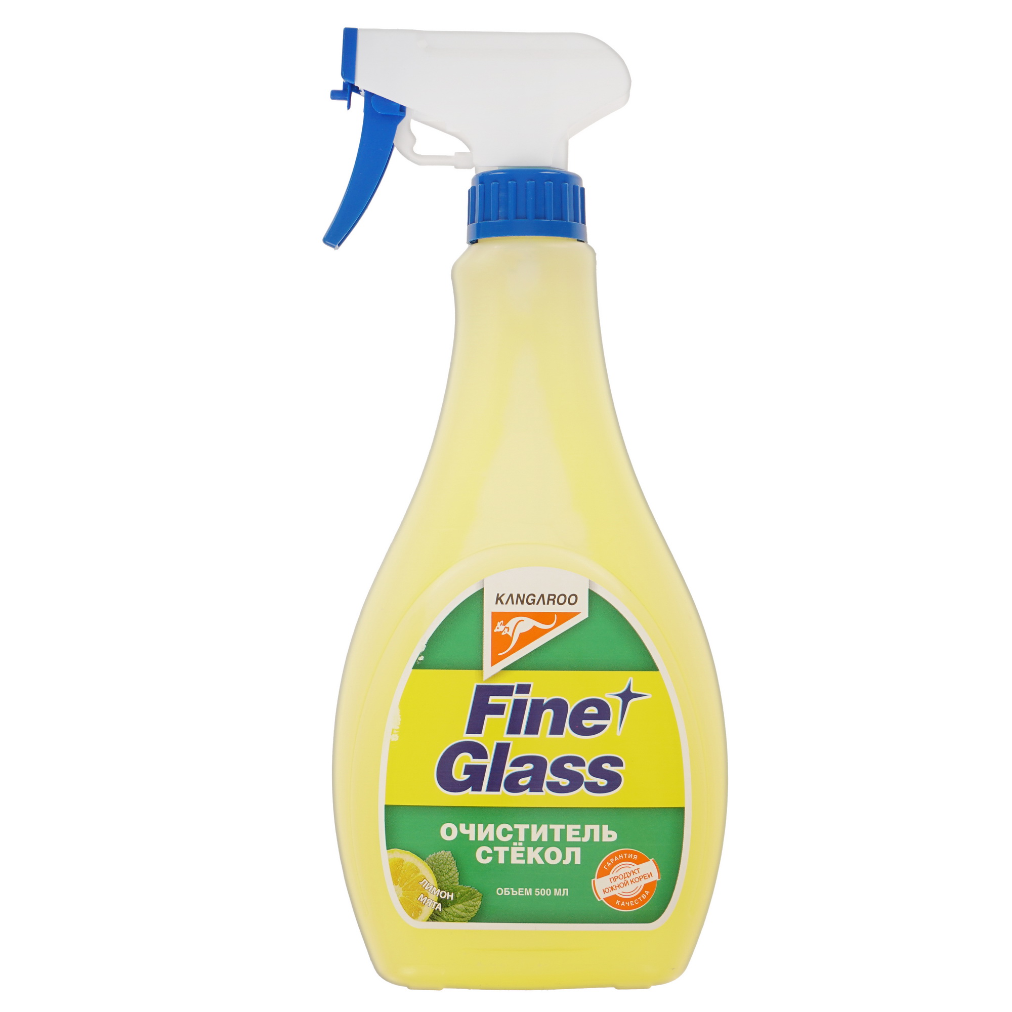 9140809 Средство для очистки стекол и зеркал Fine glass 500 мл KANGAROO STDN-0076257