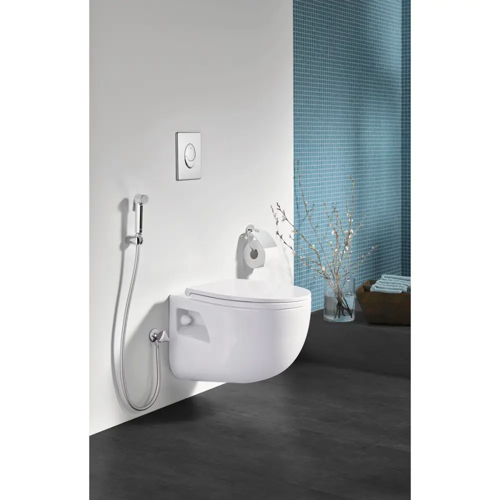 Лейка для душа гигиеническая Grohe Tempesta 1 режим цвет хром Tempesta-F Trigger Spray STLM-2127962 - Вид №4