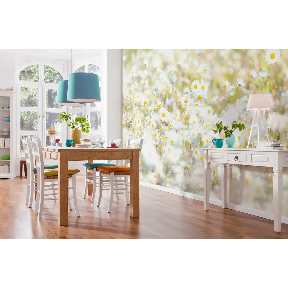 Фотообои «Маргаритки» бумажные 368x254 см 8-994 Komar STLM-2085151 - Вид №2