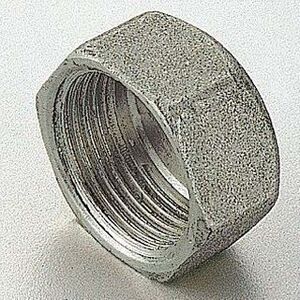 Заглушка ВР  1/2'' никель TIEMME