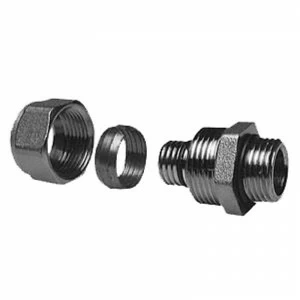 Муфта обжим-Н с оловянным покрытием HENCO 16х1/2"