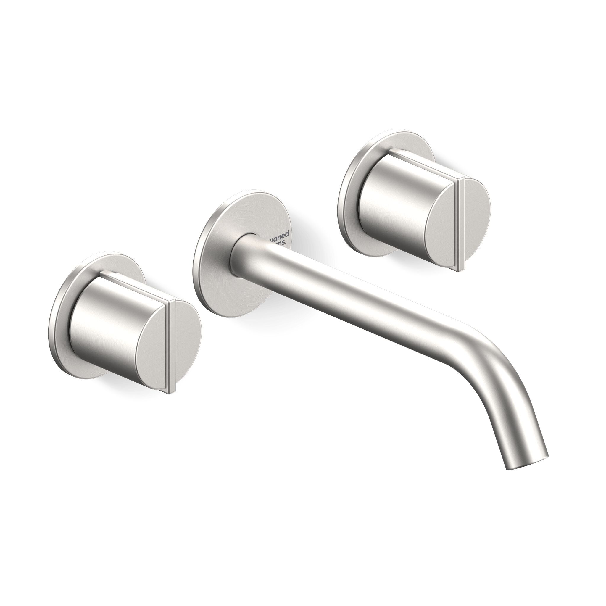 Настенный смеситель для раковины с 3 отверстиями Varied Forms Macaron ARCH-00103431 - Вид №2