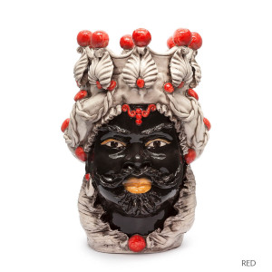 200655,4 ABHIKA ВАЗА МУЖСКАЯ МОРО БОЛЬШАЯ RED