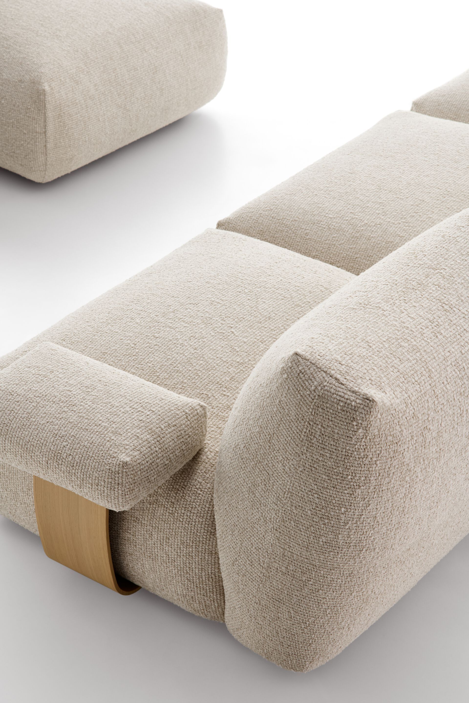 Модульный тканевый диван MDF Italia GOOM ARCH-00086853 - Вид №3