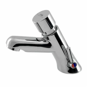 Смеситель для раковины Temporized 1/2 ”. Рекомендуемое давление 3 бара. Время истечения 15 +/- 5 сек. при 3 барах. Расход 13,06 л / мин. при 3 барах.  Temporizadas NOKEN 100039193  CHROME